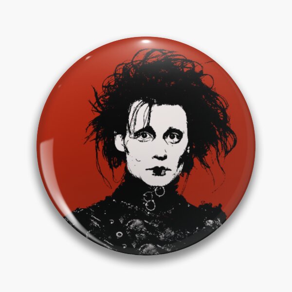 Item preview, Edward Scissorhands designed and sold by sarahchawla.