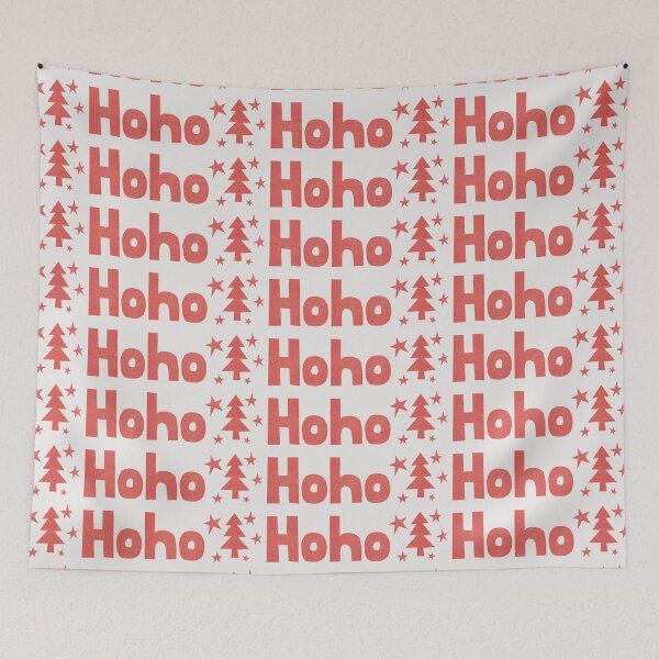 Item preview, Hohoho red designed and sold by FrancesPoff.