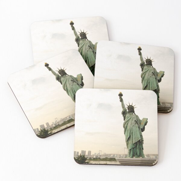 Item preview, The Liberty Of Odaiba designed and sold by elstoleno.