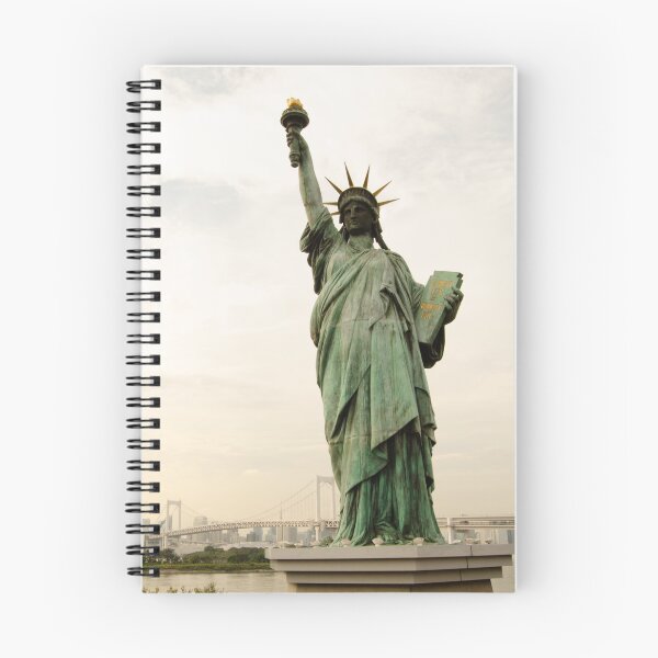 Item preview, The Liberty Of Odaiba designed and sold by elstoleno.