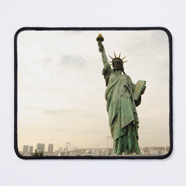 Item preview, The Liberty Of Odaiba designed and sold by elstoleno.