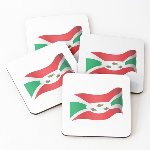 Item preview, Burundi's Flag designed and sold by HarveyHandcraftsandDesigns.