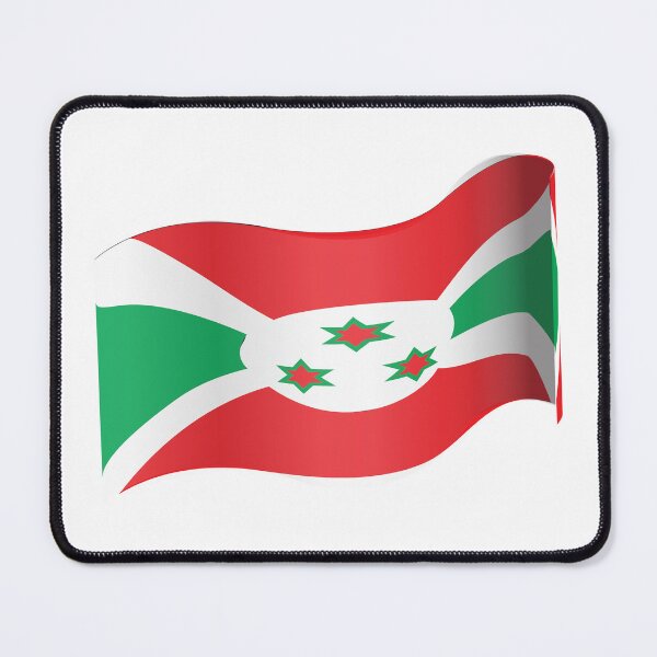 Item preview, Burundi's Flag designed and sold by HarveyHandcraftsandDesigns.