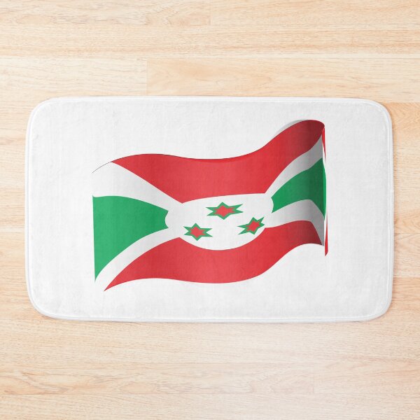 Item preview, Burundi's Flag designed and sold by HarveyHandcraftsandDesigns.