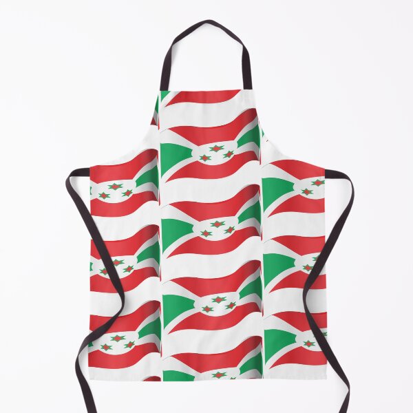 Item preview, Burundi's Flag designed and sold by HarveyHandcraftsandDesigns.