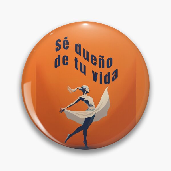 Item preview, BE OWNER OF YOUR LIFE, POSITIVE QUOTES SPANISH designed and sold by La Loca.