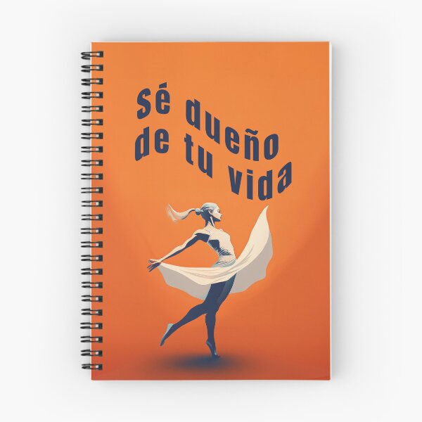 Item preview, BE OWNER OF YOUR LIFE, POSITIVE QUOTES SPANISH designed and sold by La Loca.