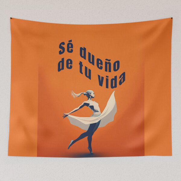 Item preview, BE OWNER OF YOUR LIFE, POSITIVE QUOTES SPANISH designed and sold by La Loca.