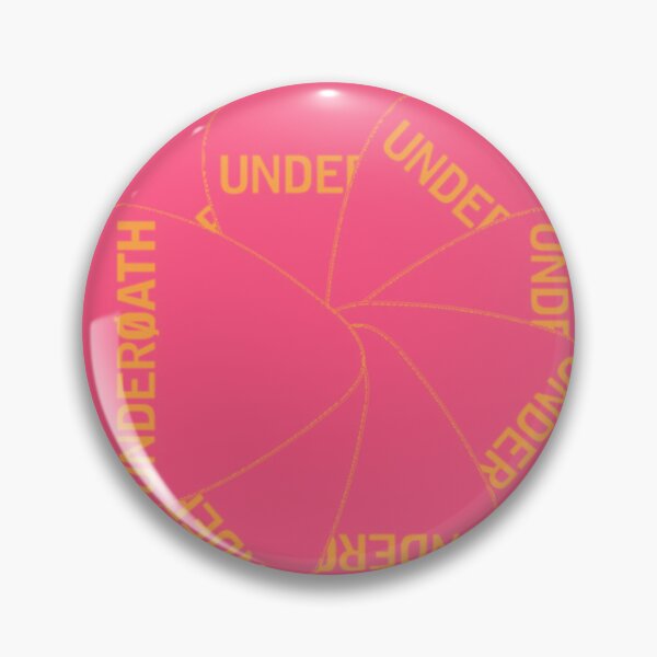 Item preview, Underoath Pink Guitar Picks Sticker designed and sold by tjhogs.