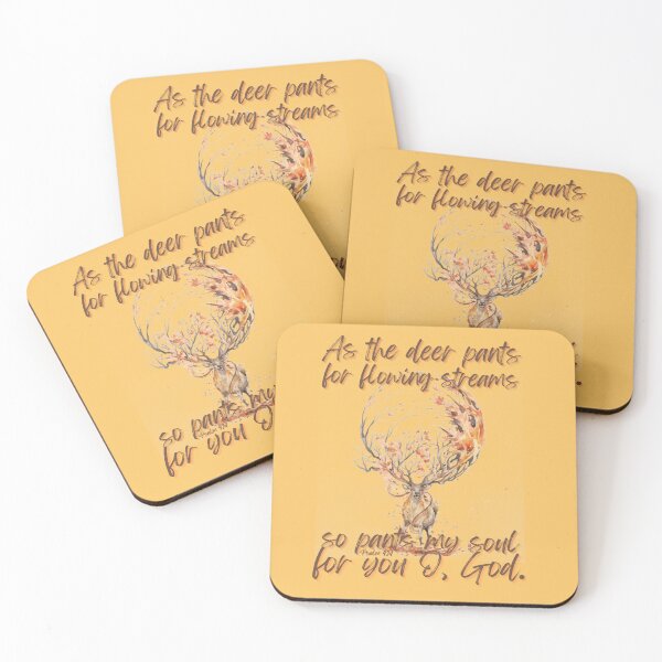 Item preview, Psalm 42:1 designed and sold by NachoTypicalTs.