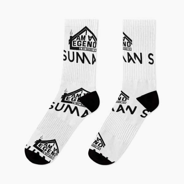 Item preview,  I Am a Legend: Custom Name Design for Suman designed and sold by koreatvtea.