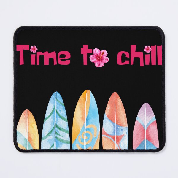 Item preview, Surf board time designed and sold by RainbowsLalala.