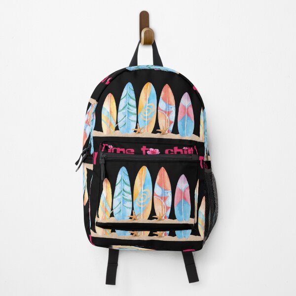 Item preview, Surf board time designed and sold by RainbowsLalala.