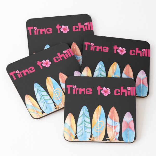 Item preview, Surf board time designed and sold by RainbowsLalala.