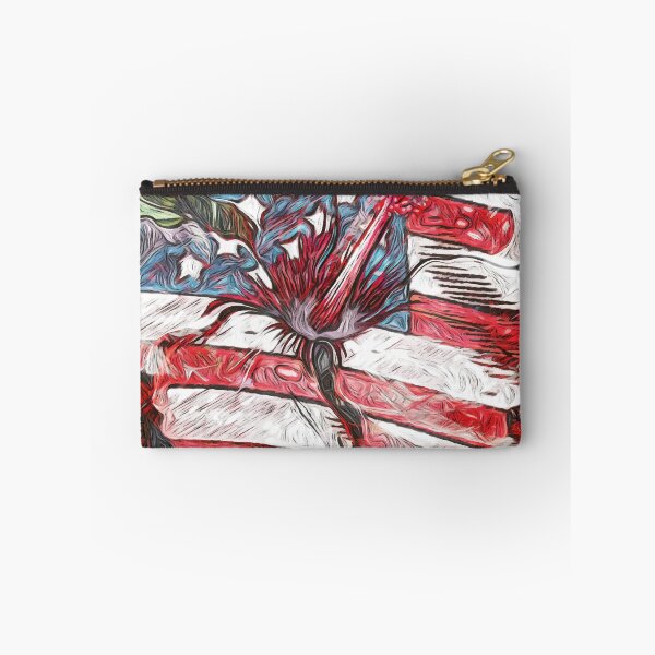 Item preview, United States of America Hibiscus designed and sold by Hen-C-Art.