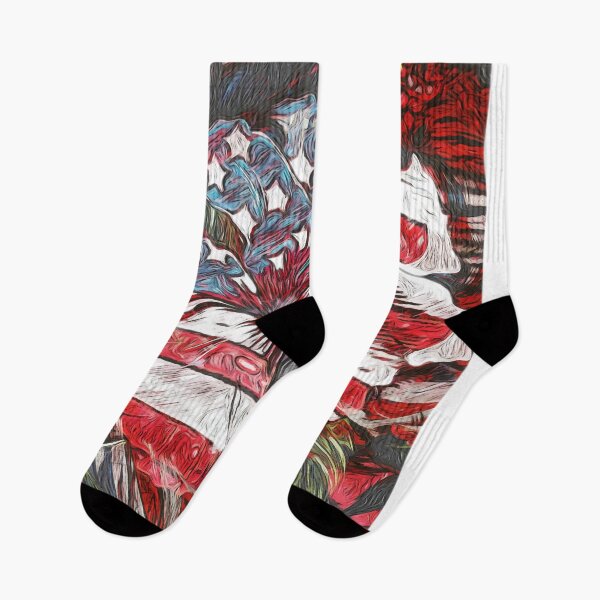 Item preview, United States of America Hibiscus  designed and sold by Hen-C-Art.