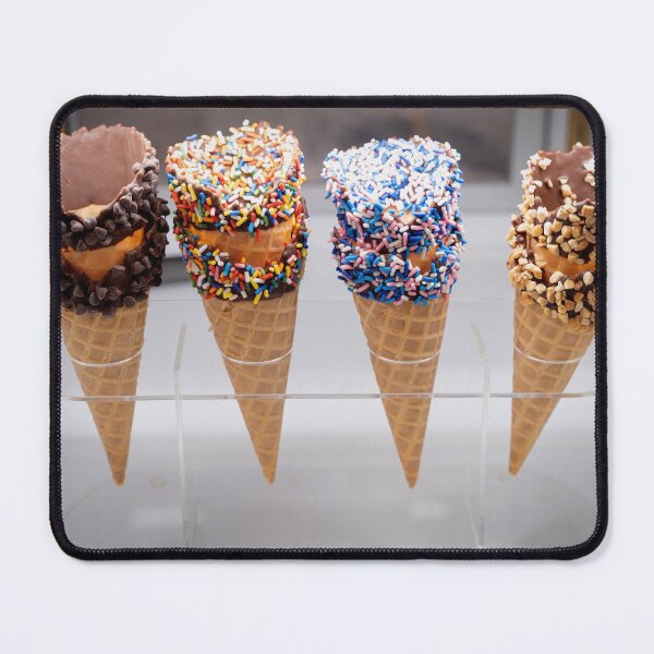 Item preview, Four Ice Cream Cones designed and sold by Compass and a Camera.