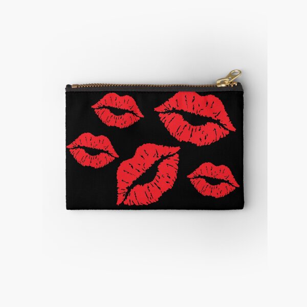 Item preview, Kiss Lips Lipstick Marks Art Pattern designed and sold by SZPdezigns.