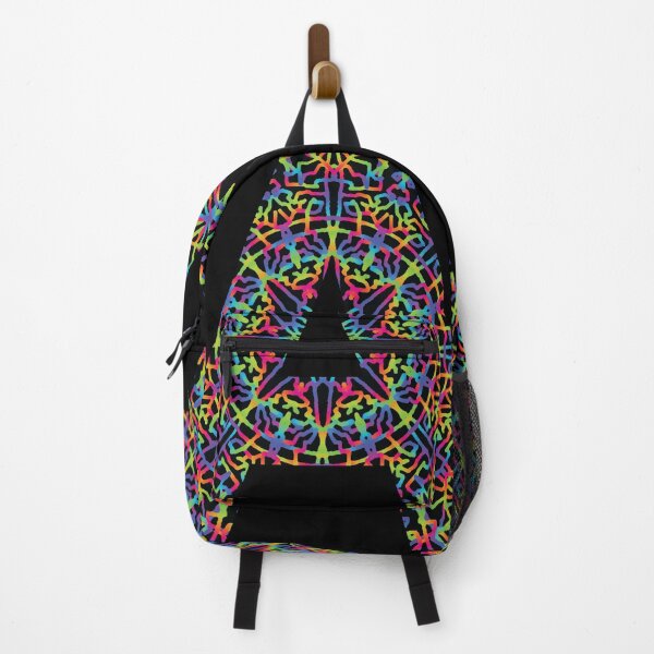 KALEIDOSCOPE LETTER A Backpack