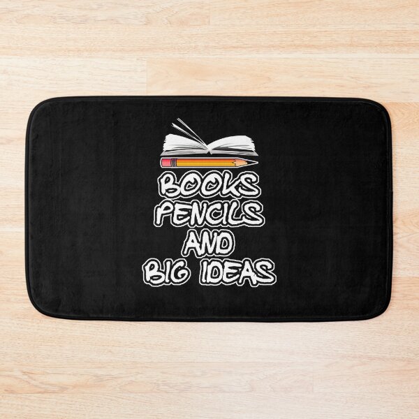 Item preview, Books Pencils and Big Ideas Student designed and sold by Dmetalx Art Apparel.