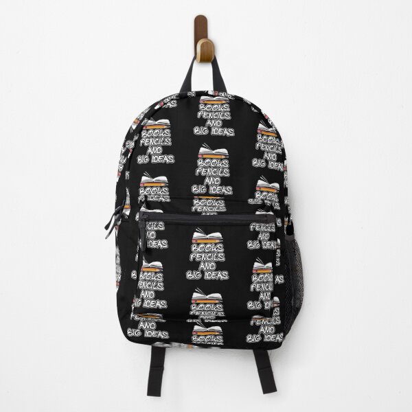 Item preview, Books Pencils and Big Ideas Student designed and sold by Dmetalx Art Apparel.
