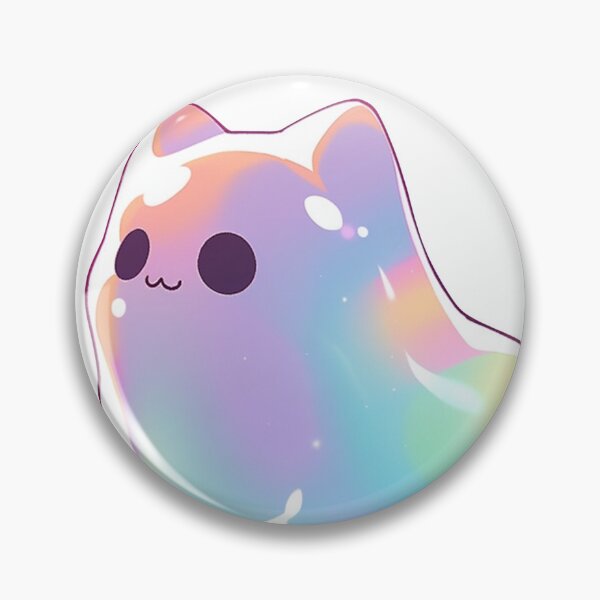 Item preview, Titanium Slimecat designed and sold by HokoriArt.