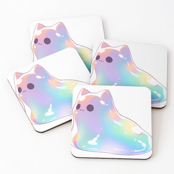 Item preview, Titanium Slimecat designed and sold by HokoriArt.