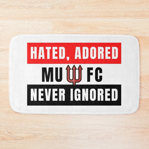 Item preview, Hated Adored Never Ignored  designed and sold by MagicFootball.