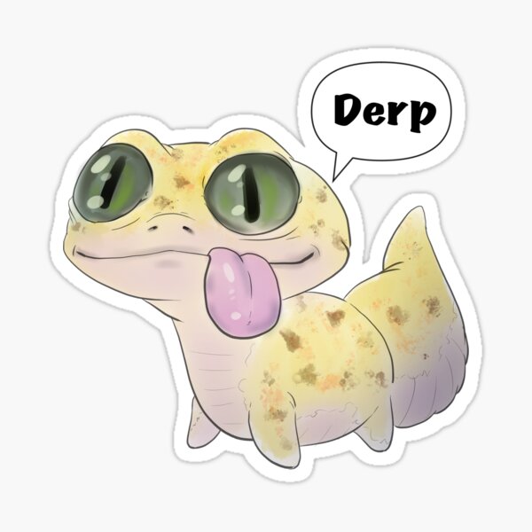 Item preview, Derp Gecko designed and sold by The-Perv-verse.