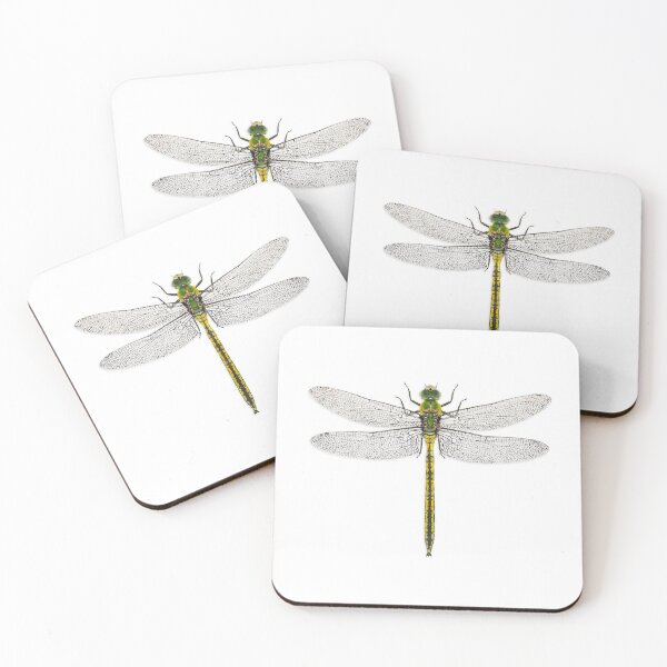 Item preview, Summer Dragonfly : yellow designed and sold by WanderingAtom.