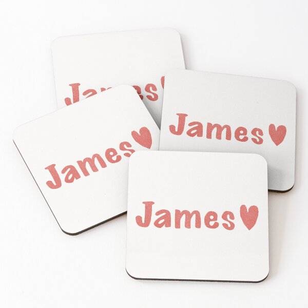 Item preview, James name designed and sold by FrancesPoff.