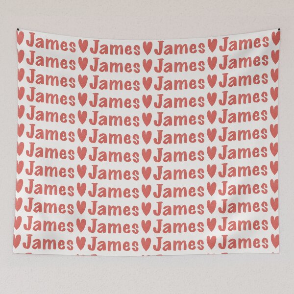 Item preview, James name designed and sold by FrancesPoff.