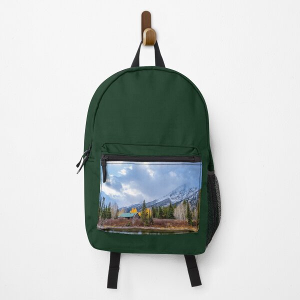 Item preview, A Cabin In The Mountains designed and sold by Compass and a Camera.