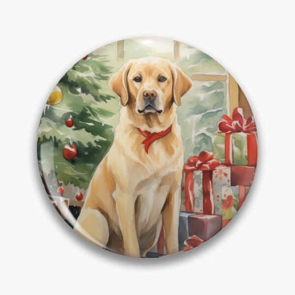 Item preview, Christmas Labrador Retriever designed and sold by Samuelsboro.