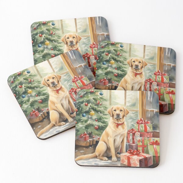 Item preview, Christmas Labrador Retriever designed and sold by Samuelsboro.