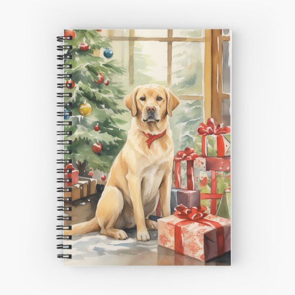 Item preview, Christmas Labrador Retriever designed and sold by Samuelsboro.