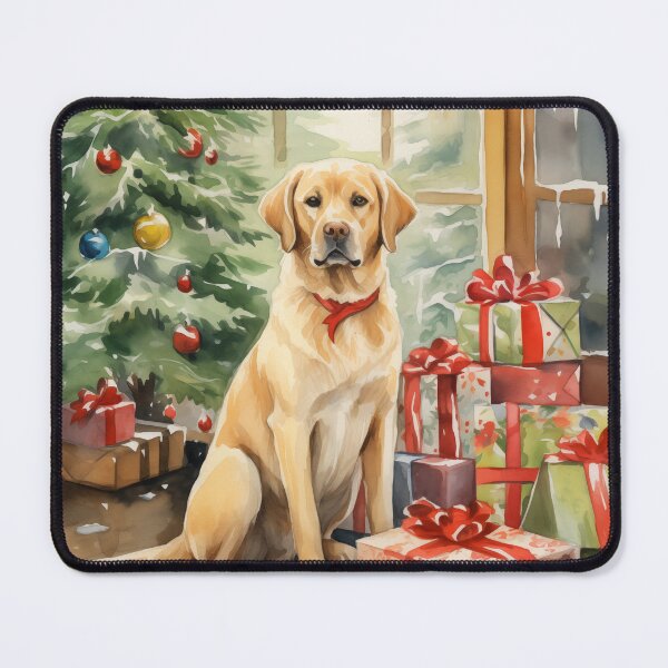 Item preview, Christmas Labrador Retriever designed and sold by Samuelsboro.