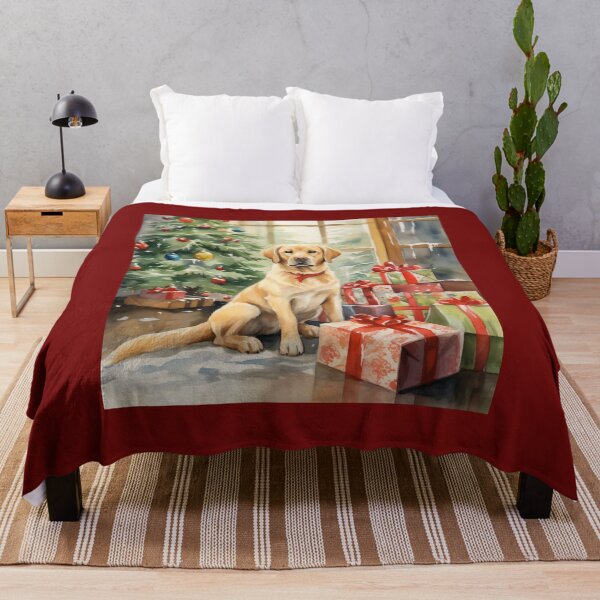 Item preview, Christmas Labrador Retriever designed and sold by Samuelsboro.