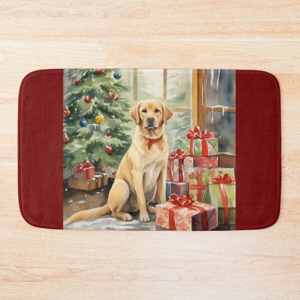 Item preview, Christmas Labrador Retriever designed and sold by Samuelsboro.