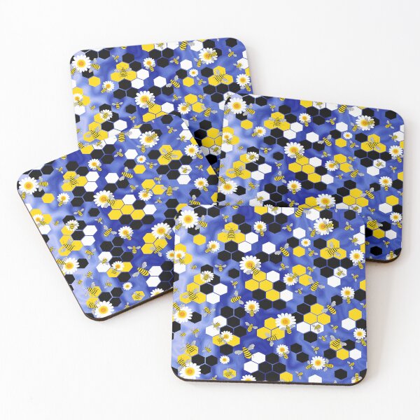Item preview, Honeycomb Bees designed and sold by Sartoris Art.