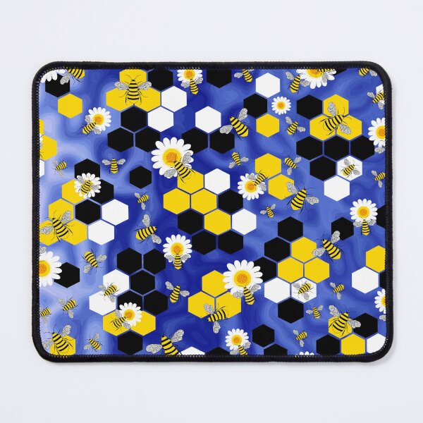 Item preview, Honeycomb Bees designed and sold by Sartoris Art.