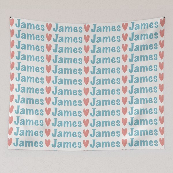Item preview, James name designed and sold by FrancesPoff.