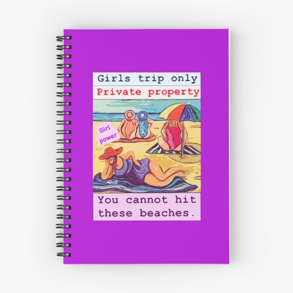 Item preview, iarthappy girls trip at the beach designed and sold by tracey jacobson.