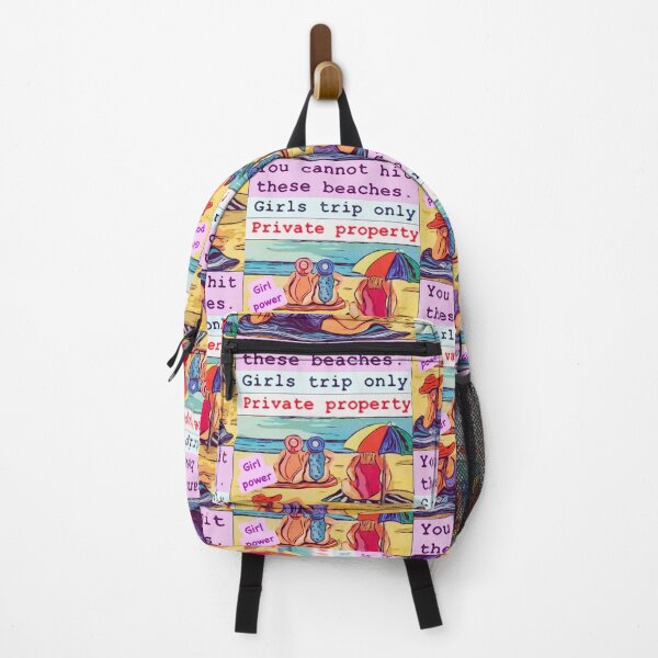 Item preview, iarthappy girls trip at the beach designed and sold by tracey jacobson.