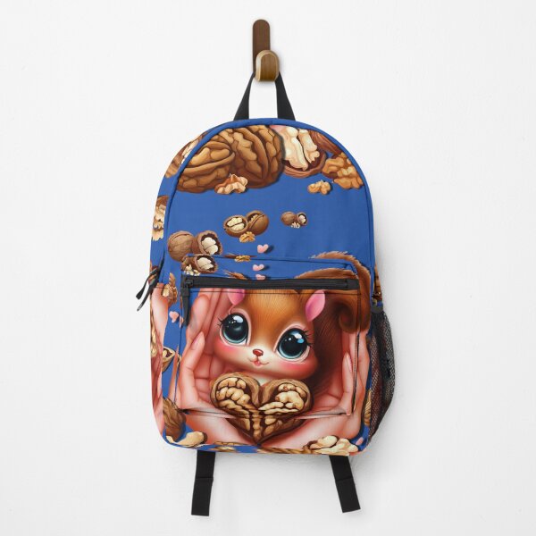 Item preview, Squirrel with heart nut. designed and sold by Ciervo Primavera.