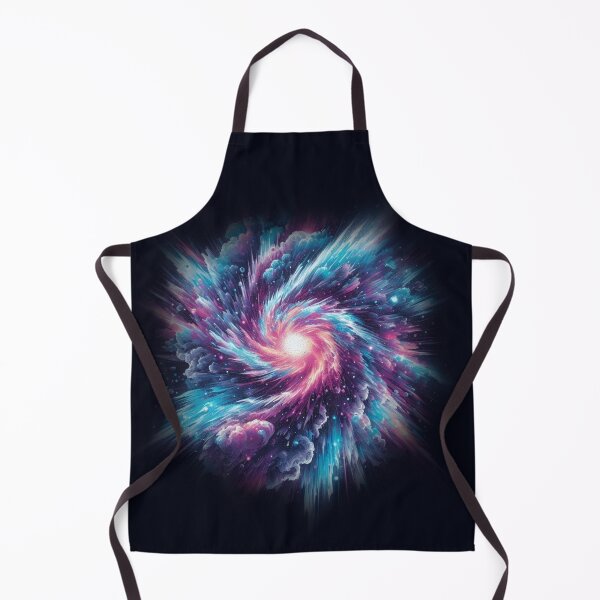 Item preview, Cosmic Explosion T-Shirt Design: Vibrant Galactic Burst designed and sold by Rui Fernandes.