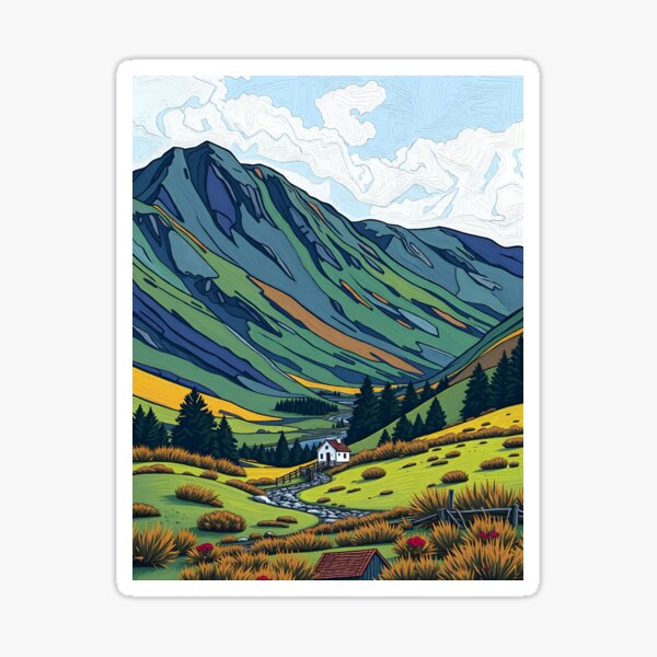 Item preview, Scottish Highlands designed and sold by WildlifeInc.