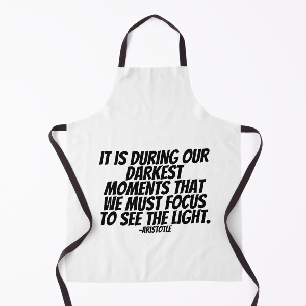 Item preview, Aristotle - It Is During Our Darkest Moments That We Must Focus To See The Light. designed and sold by CharmStudio.