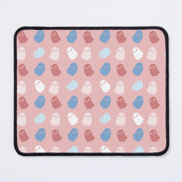 Item preview, Cute Ghost Wallpaper designed and sold by museofmars.