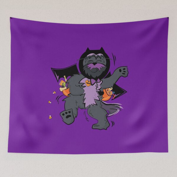 Item preview, Tavi just went Trick-or-Treating - Purple designed and sold by MaestroTAVI.